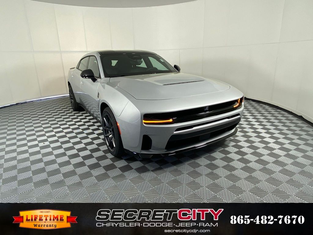 Triple Nickel 2026 Dodge Charger Sedan All-Wheel Drive 8-Speed Automatic