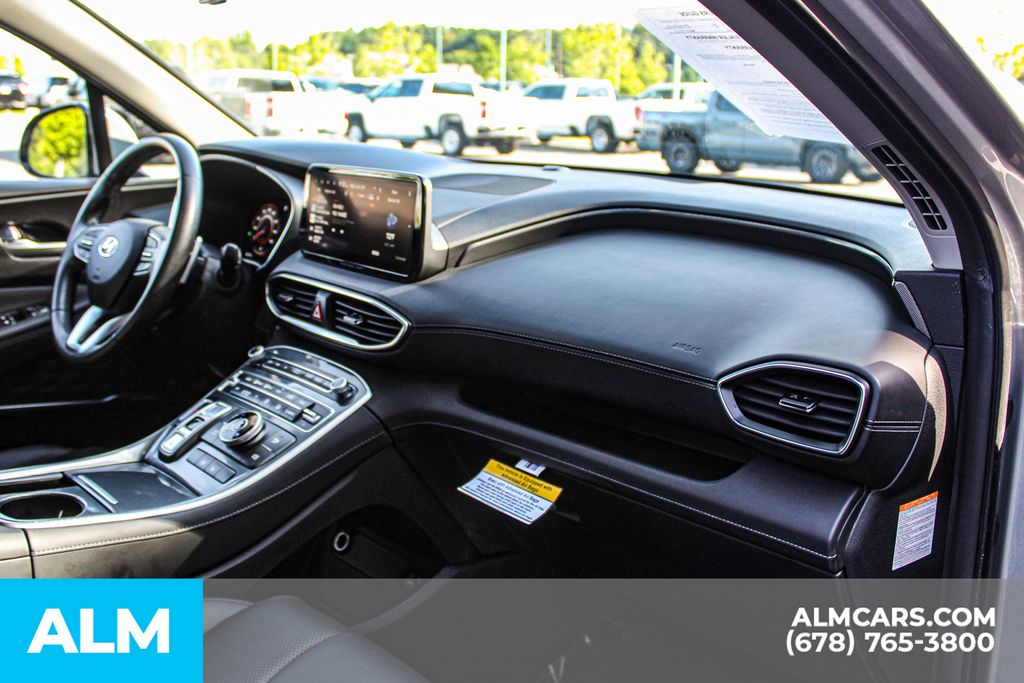 Used 2023 Silver Hyundai SEL Premium image 24