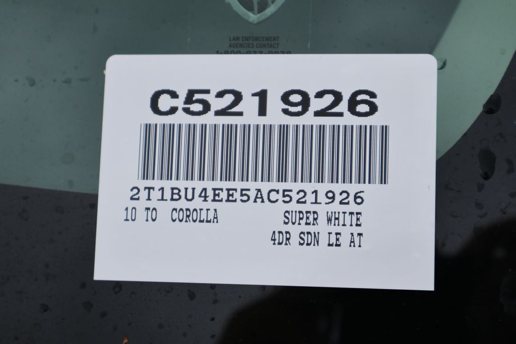 Thumbnail: 2010 Toyota Corolla - 7