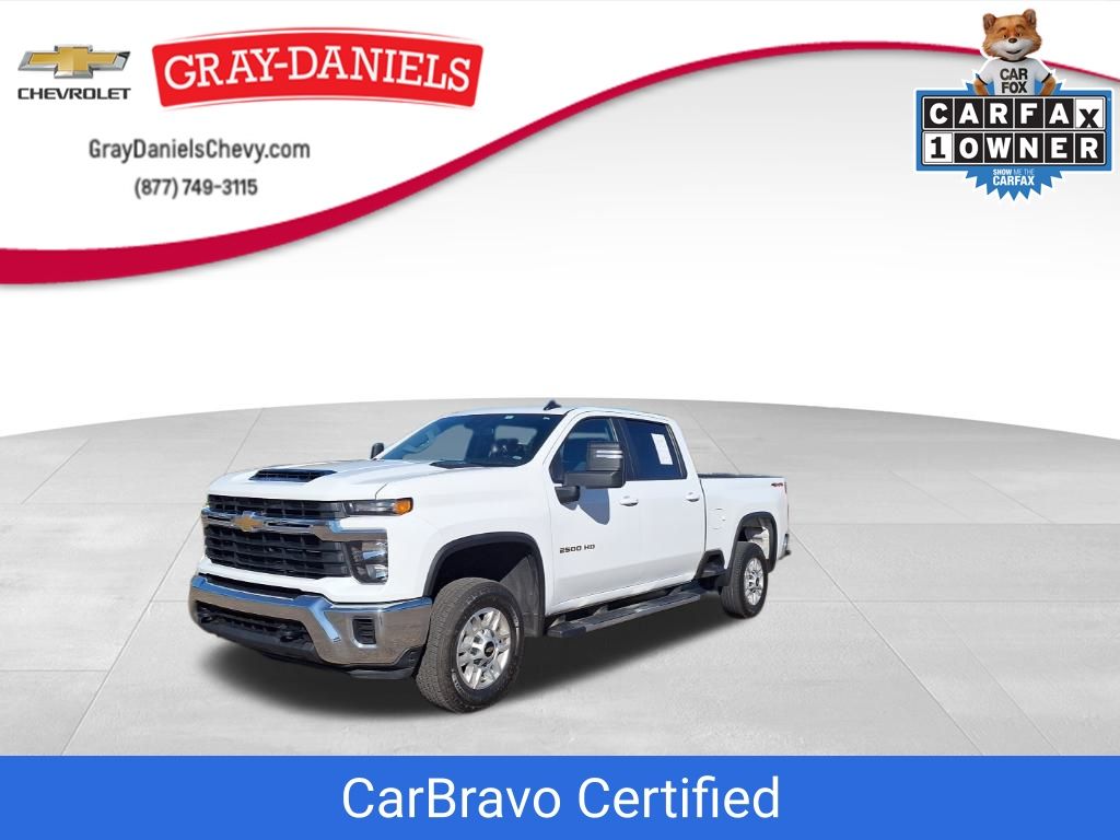 2024 Chevrolet Silverado 2500HD LT Crew Cab 4WD