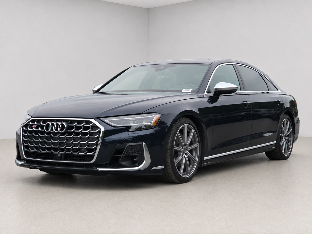 New 2026 Blue Audi 4.0T image 3