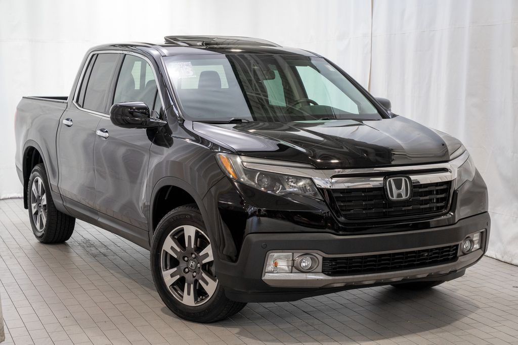 2018 Honda Ridgeline RTL-E AWD