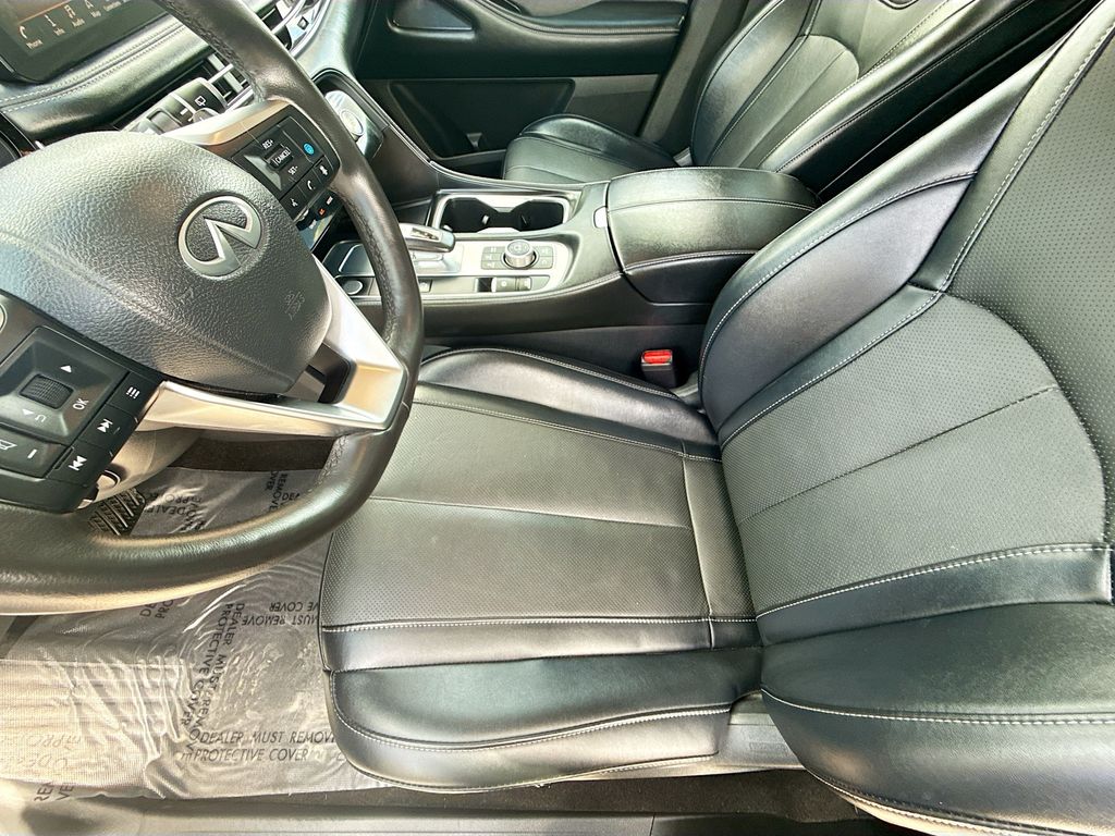 Used 2023 Blue INFINITI LUXE image 19