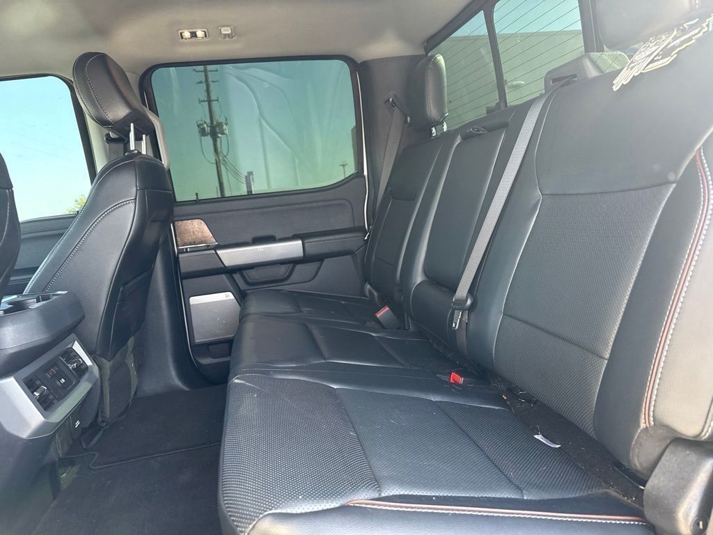 2024 Ford F-350SD Lariat White at Cook Ford