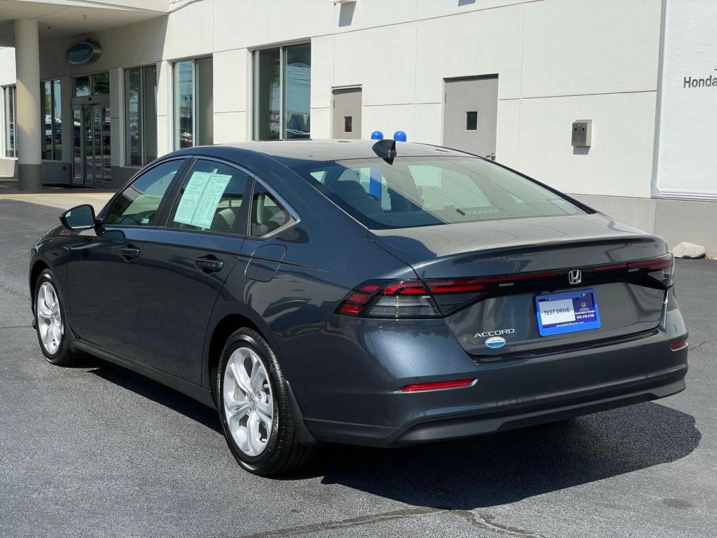 2024 Honda Accord LX 3