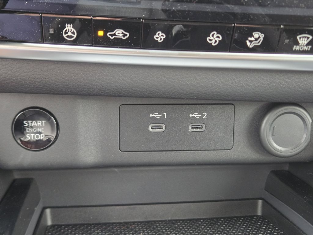 2026 Nissan Rogue Dark Armor Black at Bravo Nissan