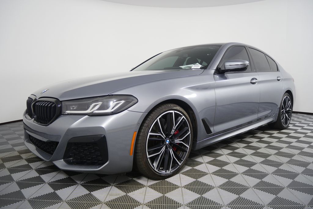 Thumbnail: 2023 BMW 5 Series - 7