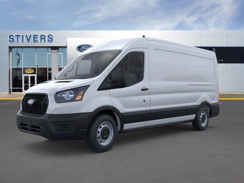 2026 Oxford White Ford Transit Cargo Van Base RWD Van