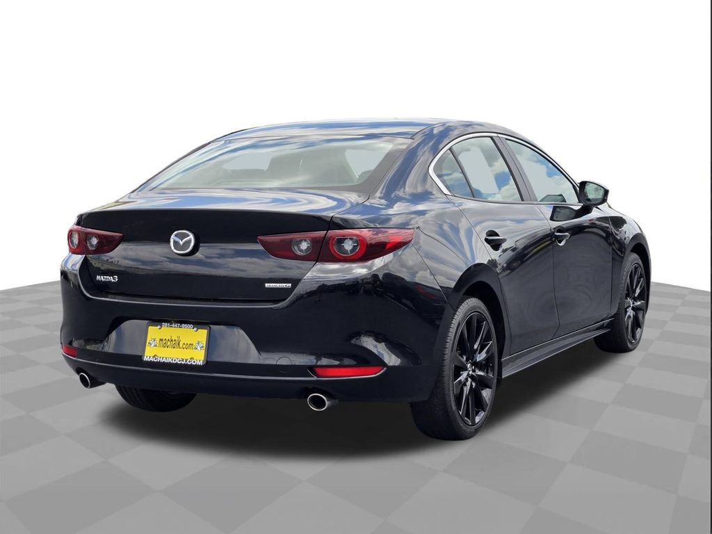 2024 Mazda Mazda3 2.5 S Select Sport Black at DeMontrond Mazda