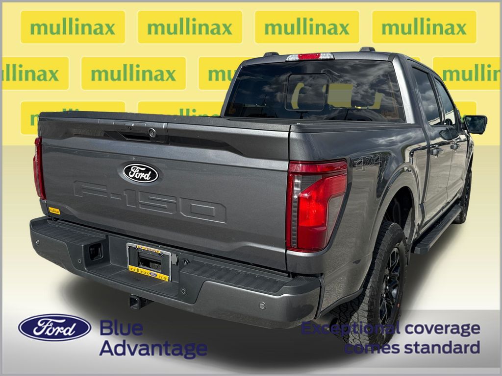 Certified Used 2024 Gray Ford XLT image 4