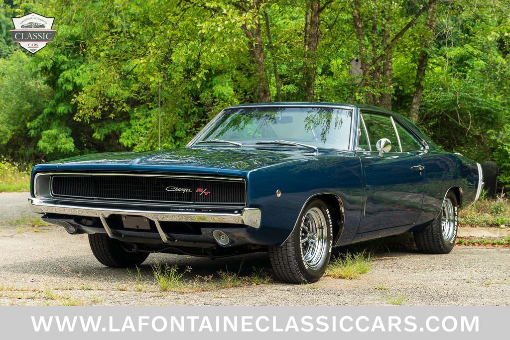 1968 Dodge Charger 35