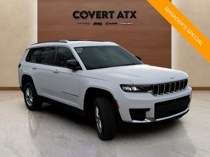 New Car 2025 Jeep Grand Cherokee L  Laredo X For Sale Under $40,000 In Austin, Texas