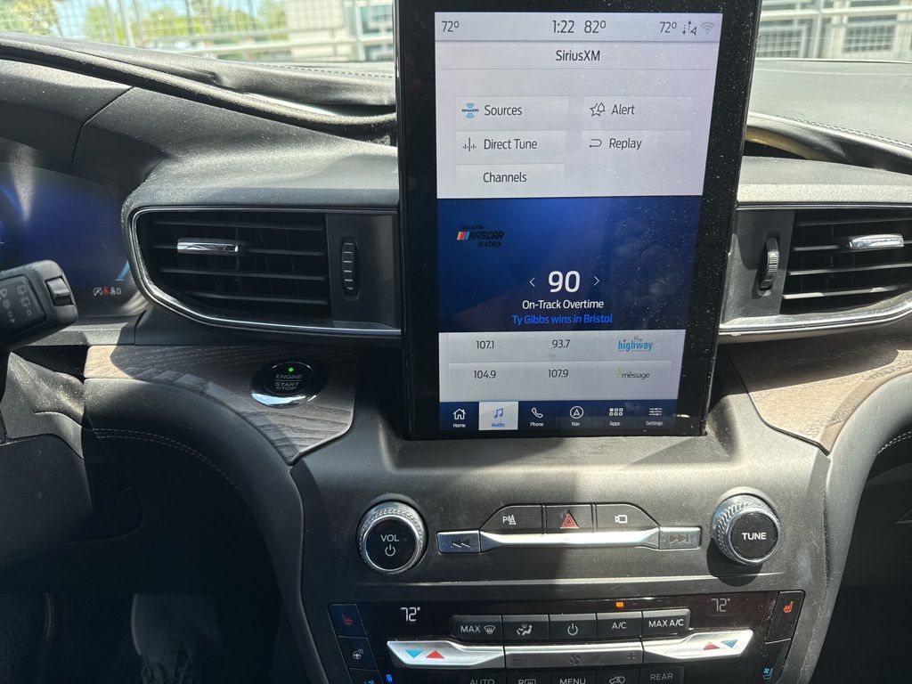 2020 Agate Black Metallic Ford Explorer Platinum 4X4 SUV