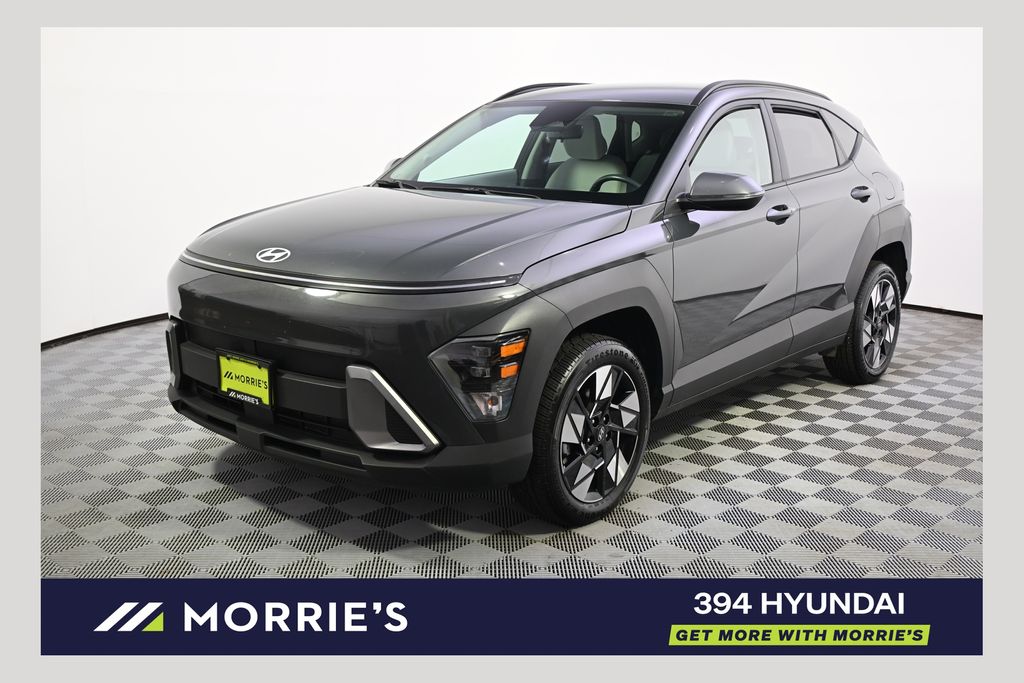 Gray Pearl 2024 Hyundai Kona SUV / Crossover All-Wheel Drive Continuously Variable Transmission