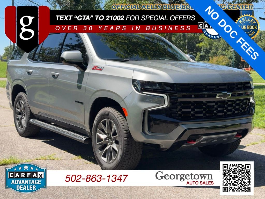 2023 Chevrolet Tahoe Z71
