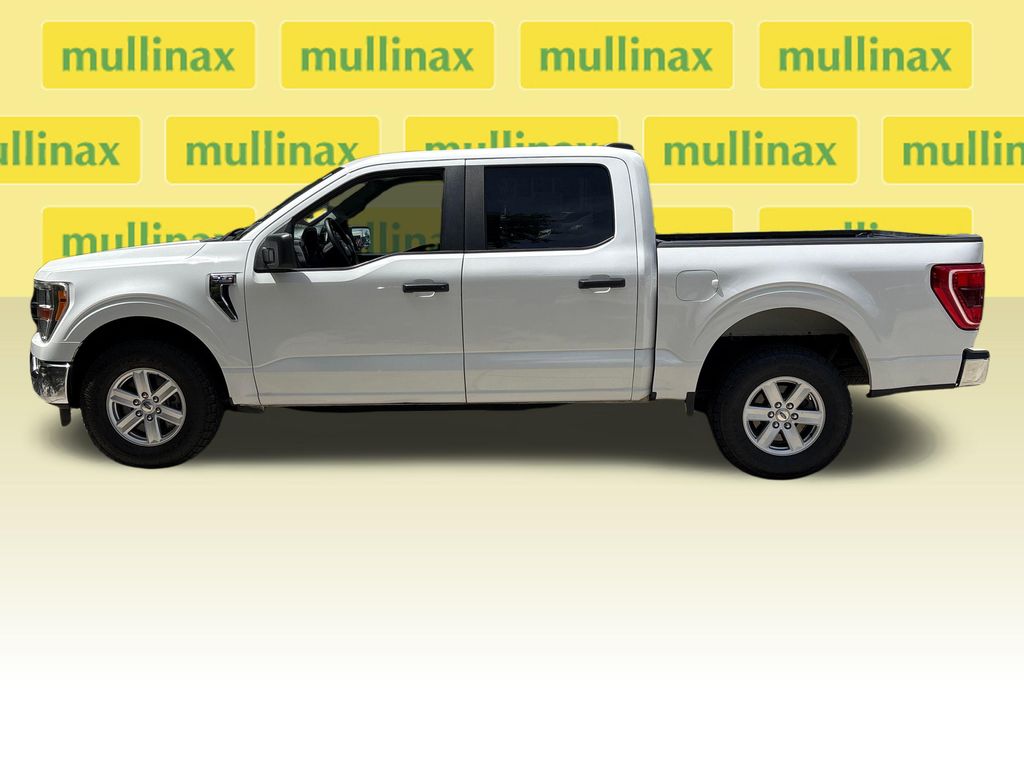 Certified Used 2021 White Ford XLT image 10