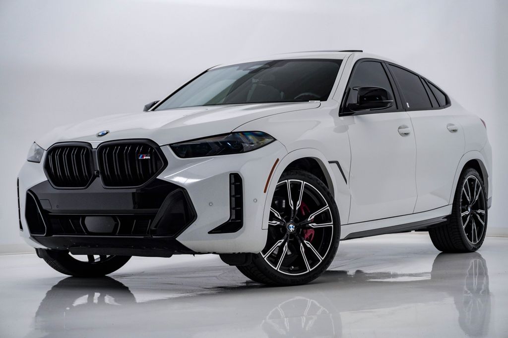 2024 BMW X6 M60i xDrive AWD