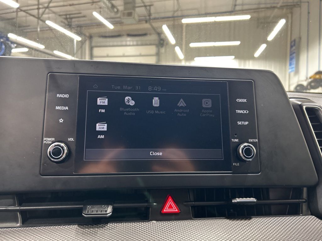 used 2025 Kia Sportage car, priced at $23,797