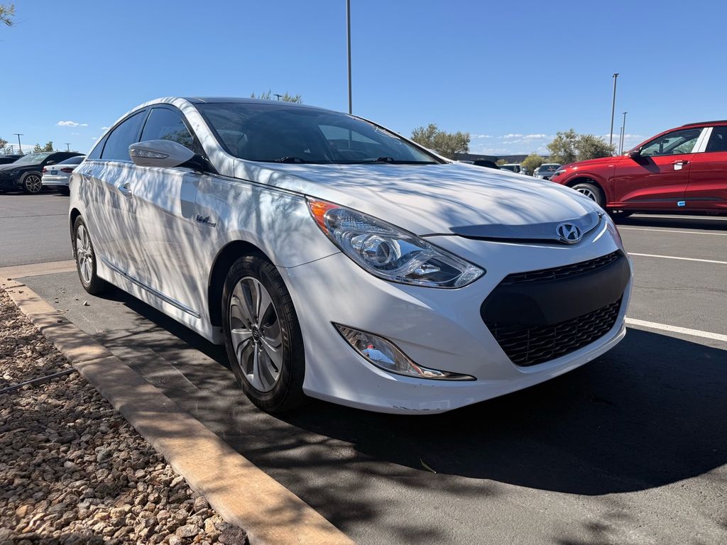 2015 Hyundai Sonata Hybrid Limited FWD