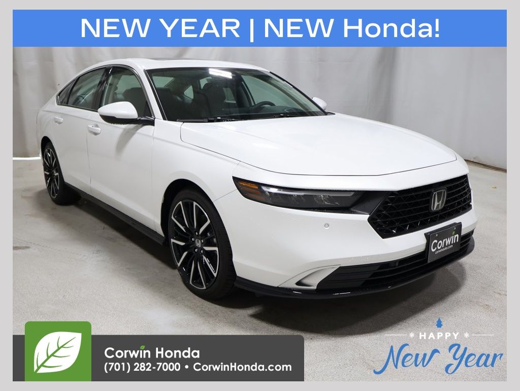 2025 Honda Accord Hybrid Touring FWD