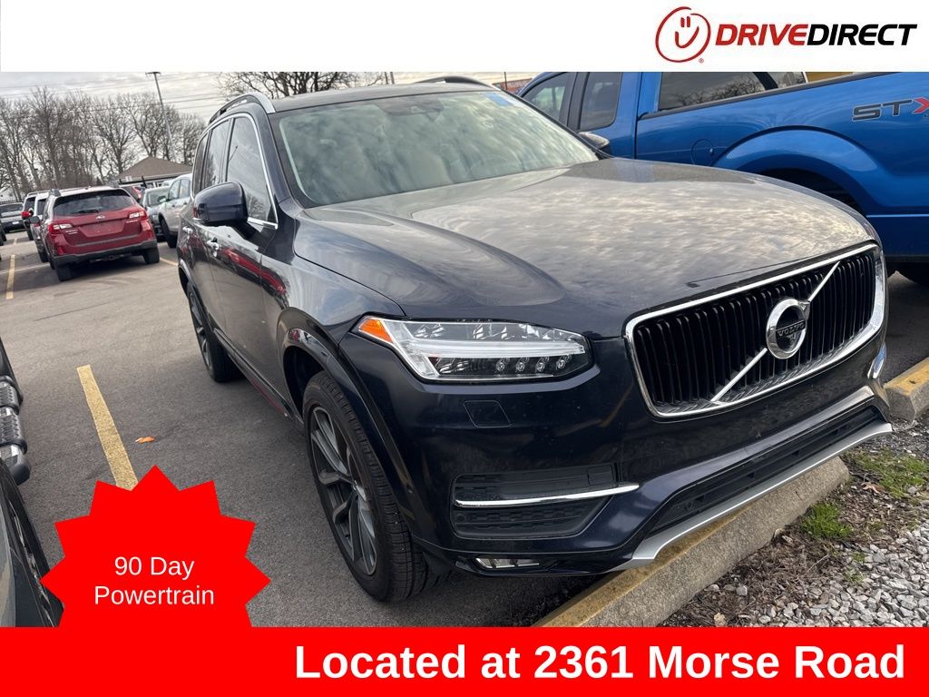 Magic Blue Metallic 2019 Volvo XC90 T6 Momentum AWD SUV / Crossover All-Wheel Drive Automatic