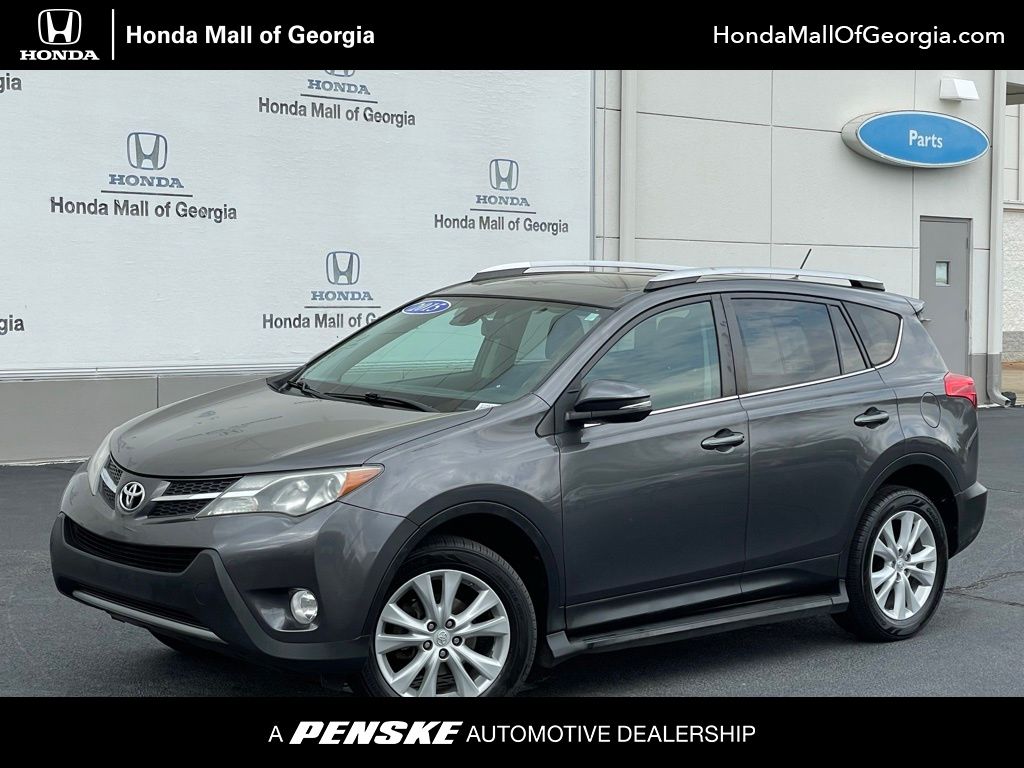 2015 Toyota RAV4 Limited -
                Buford, GA