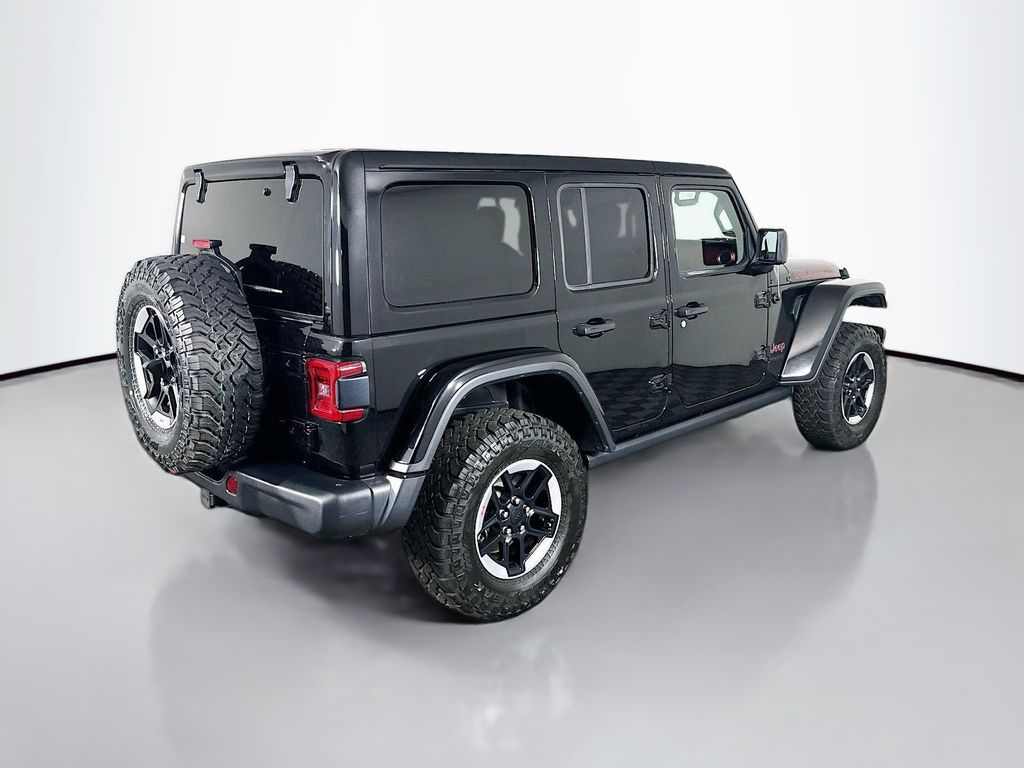 Used 2020 Black Jeep Unlimited Rubicon image 7
