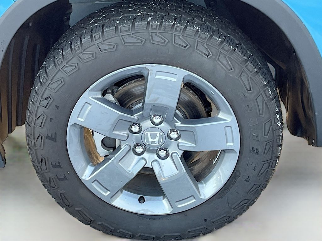 2025 Honda Ridgeline TrailSport Blue at Community Honda