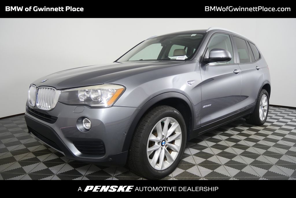 2017 BMW X3 sDrive28i -
                  Duluth, GA