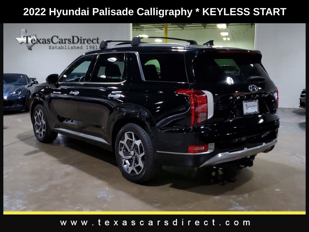 2022 Hyundai Palisade Calligraphy 12