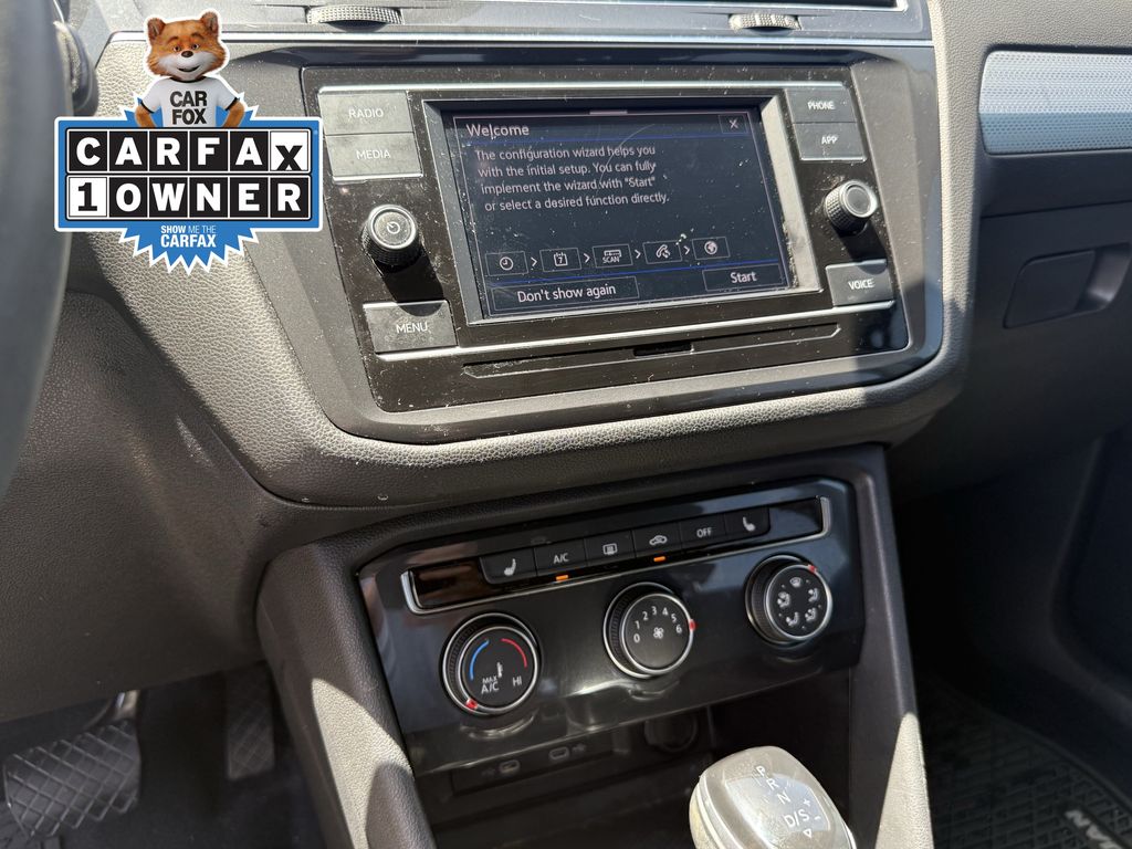 2022 Volkswagen Tiguan 2.0T S Black at Classic Elite Chevrolet Sugar Land