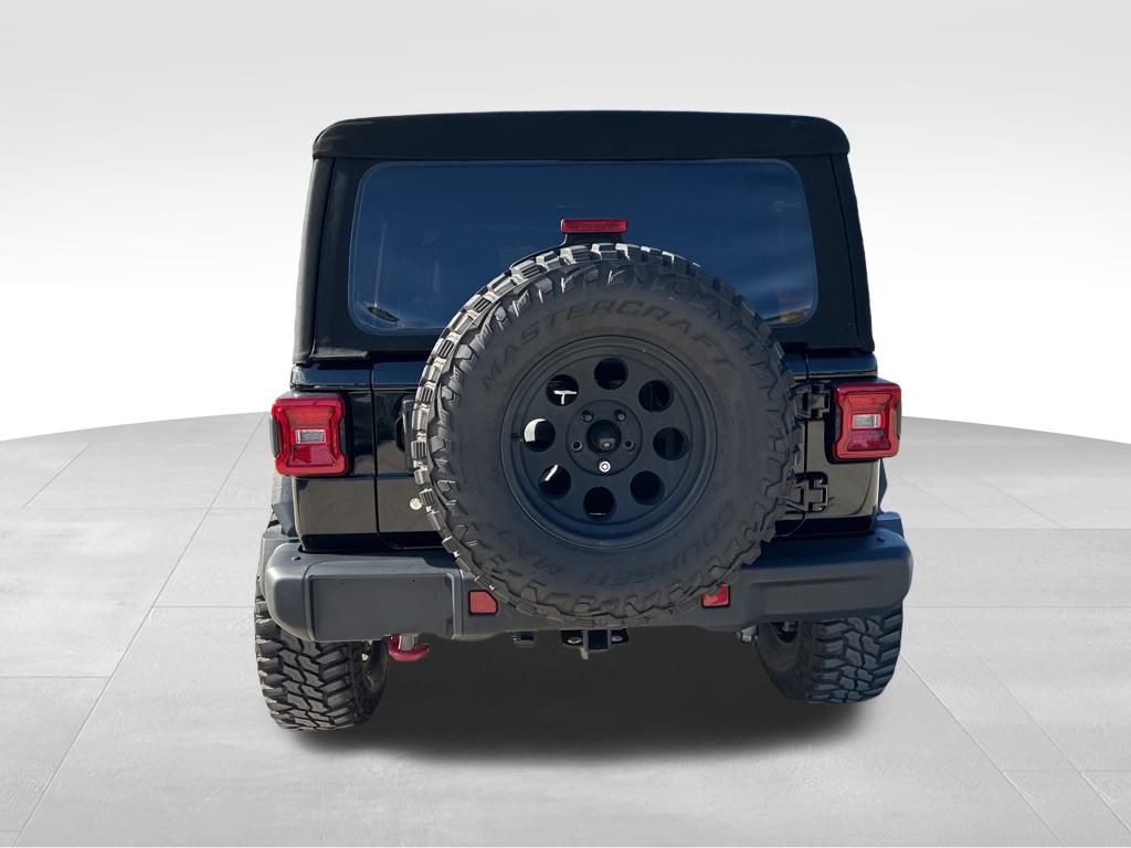 2018 Jeep Wrangler Unlimited Rubicon 7