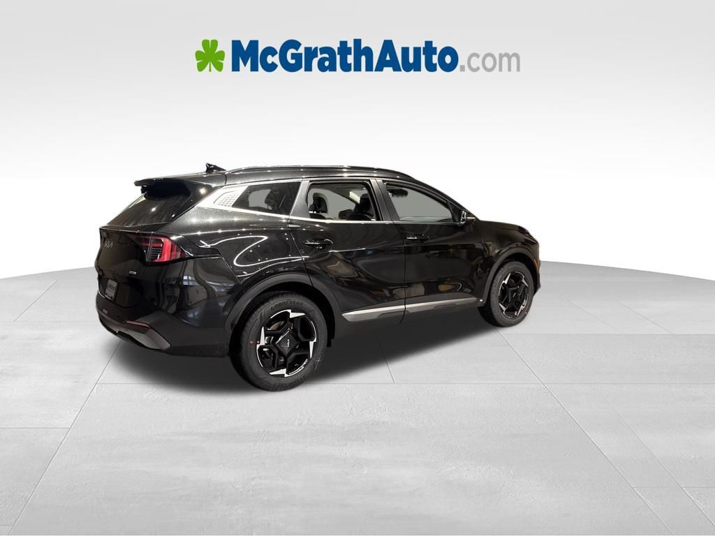 New 2026 Black Kia EX image 4