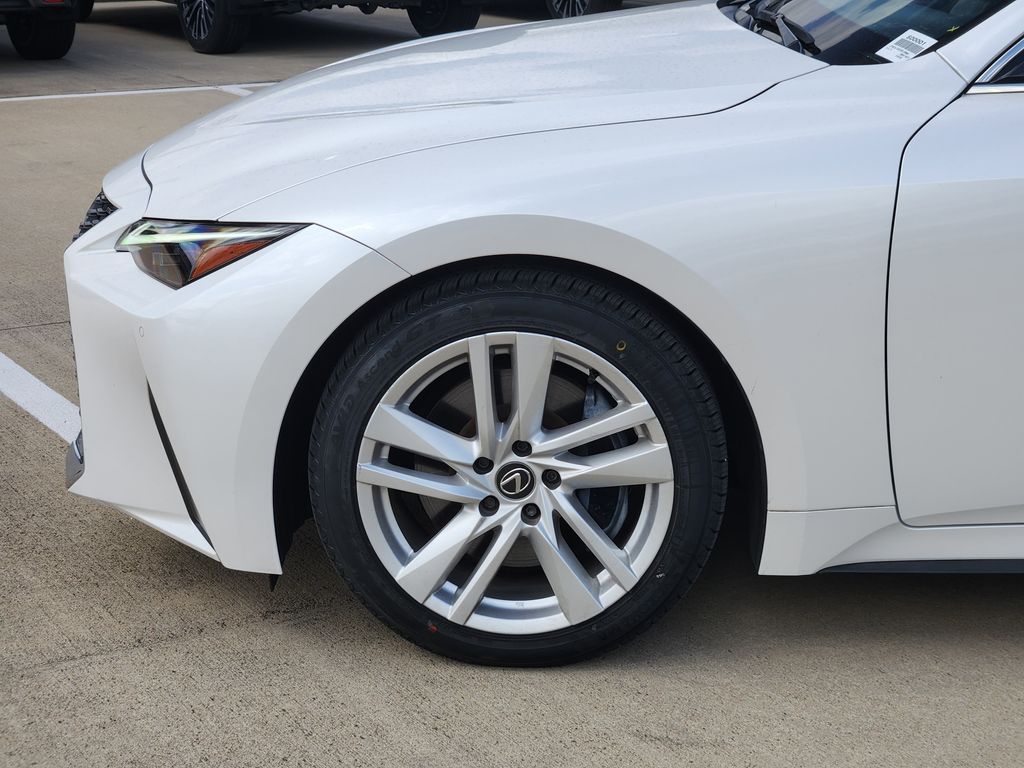 2024 Lexus IS 300 White at Westside Lexus