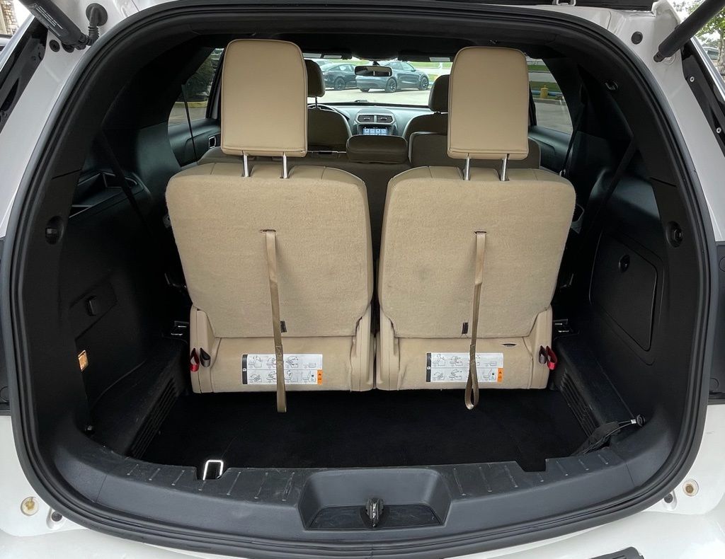 2017 Ford Explorer XLT White at Bayway Chrysler Dodge Jeep Ram