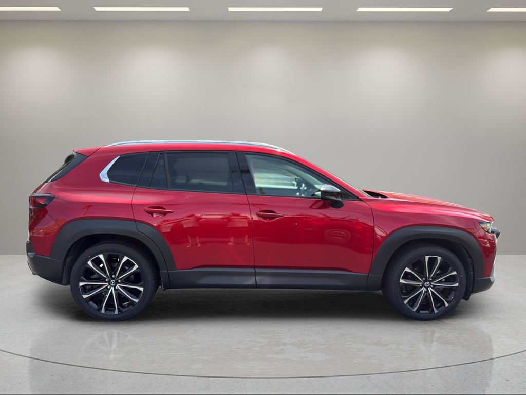 2023 Mazda CX-50 2.5 S Premium Plus Package Red at Rochrich Mazda