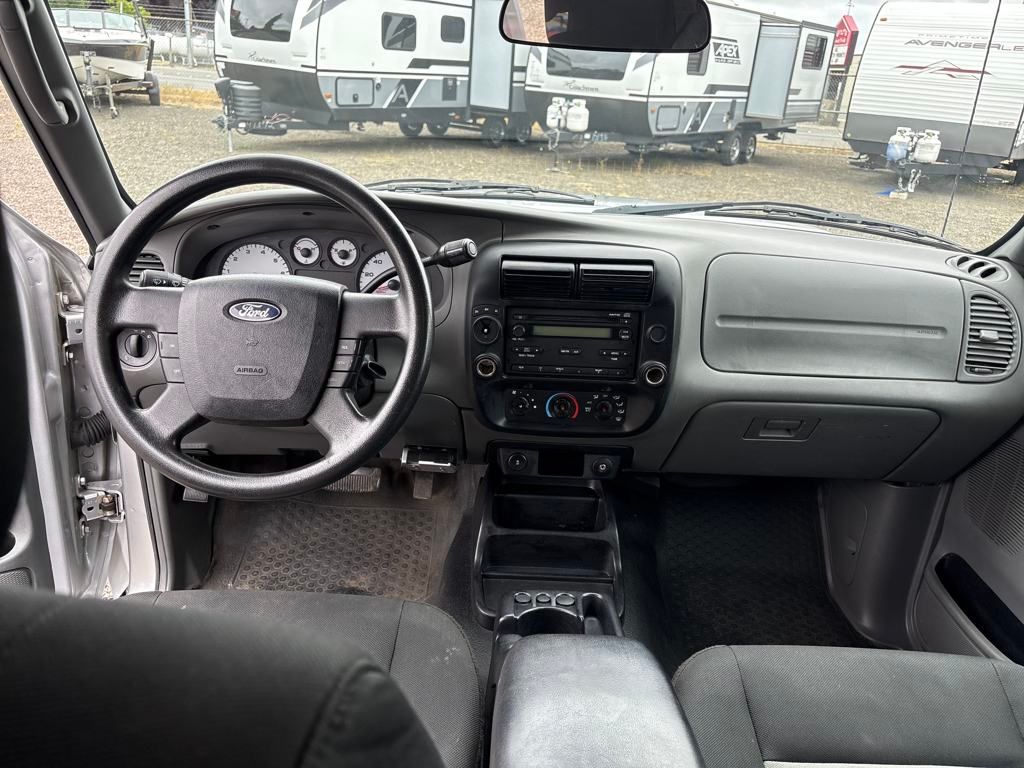 2011 Silver Metallic Ford Ranger XLT 4X4
