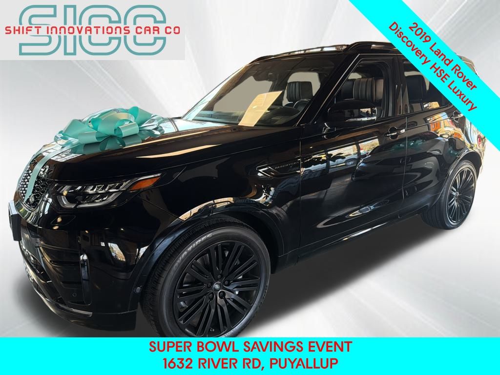 2019 Land Rover Discovery V6 HSE Luxury AWD
