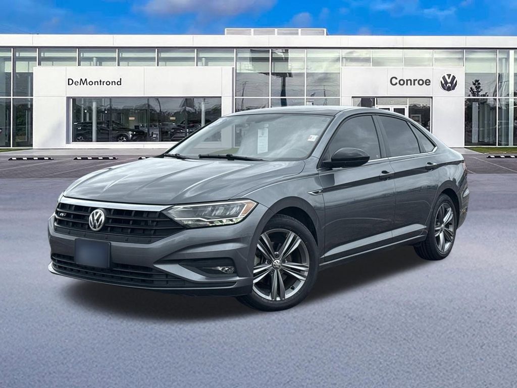 2020 Volkswagen Jetta R-Line Gray at Victoria Chrysler Dodge Jeep Ram