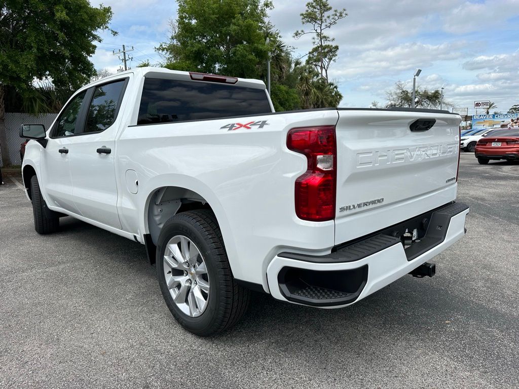 2024 Chevrolet Silverado 1500 Custom 6