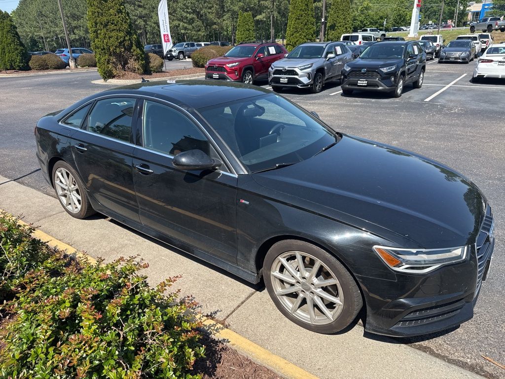 Tornado Gray Metallic 2018 Audi A6 2.0T quattro Premium Plus Sedan AWD Sedan All-Wheel Drive 8-Speed Automatic