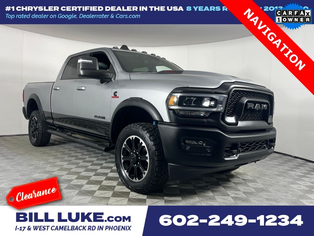 2023 RAM 2500 Rebel Crew Cab 4WD