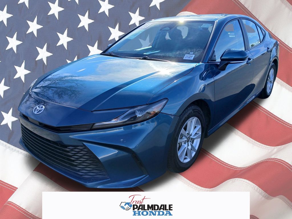 Ocean Gem 2025 Toyota Camry LE FWD Sedan Front-Wheel Drive Continuously Variable Transmission