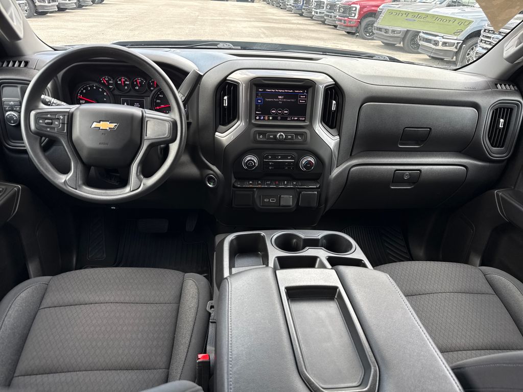 Certified Used 2024 Black Chevrolet Custom image 5