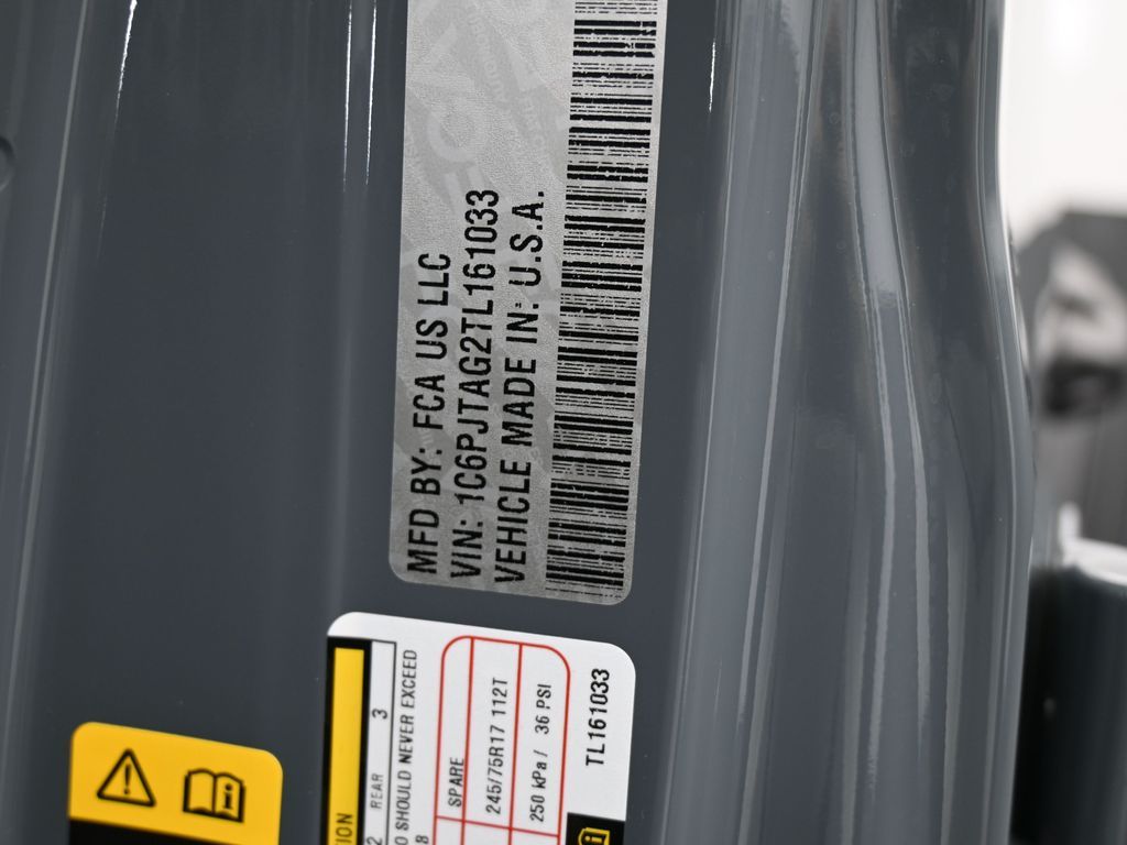 New 2026 anvil clearcoat Jeep Sport image 16