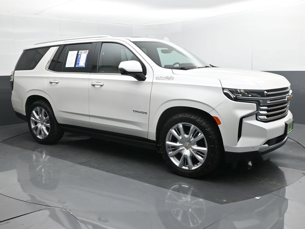 2021 Chevrolet Tahoe High Country