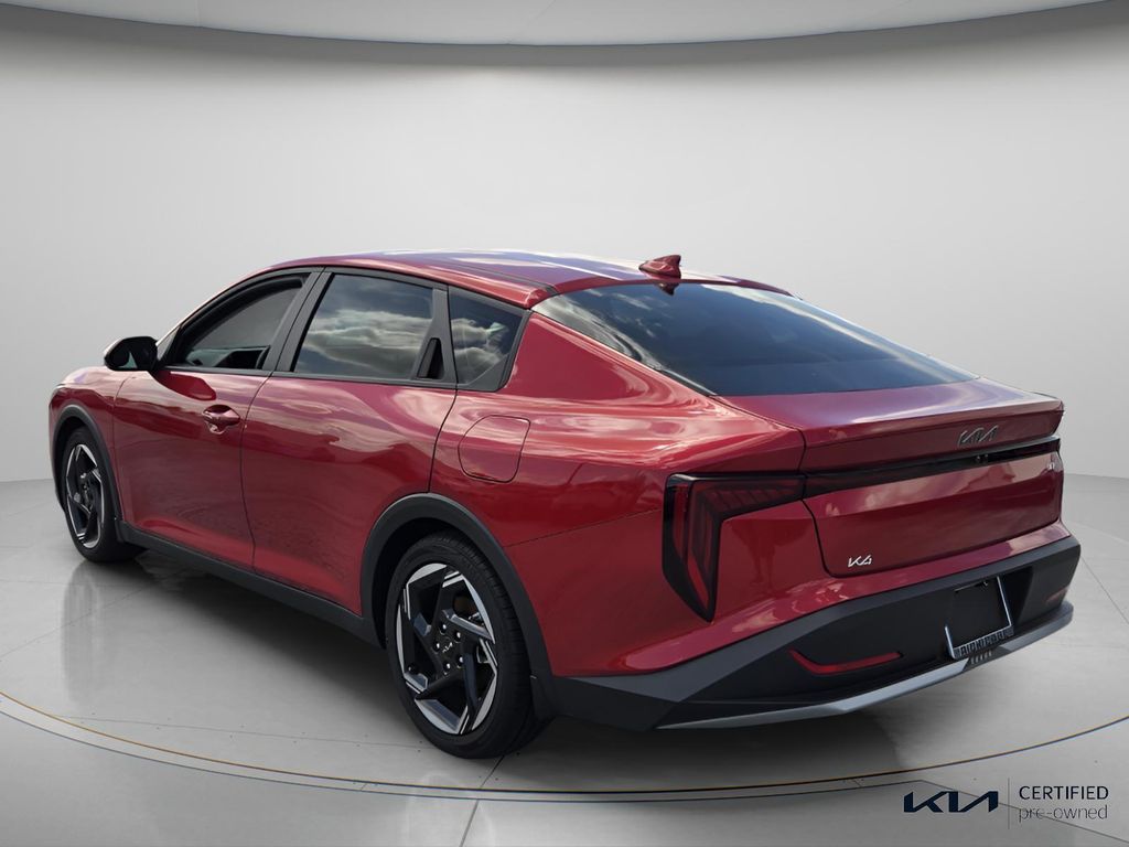 2025 Kia K4