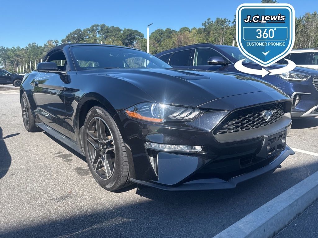 2018 Ford Mustang EcoBoost Premium