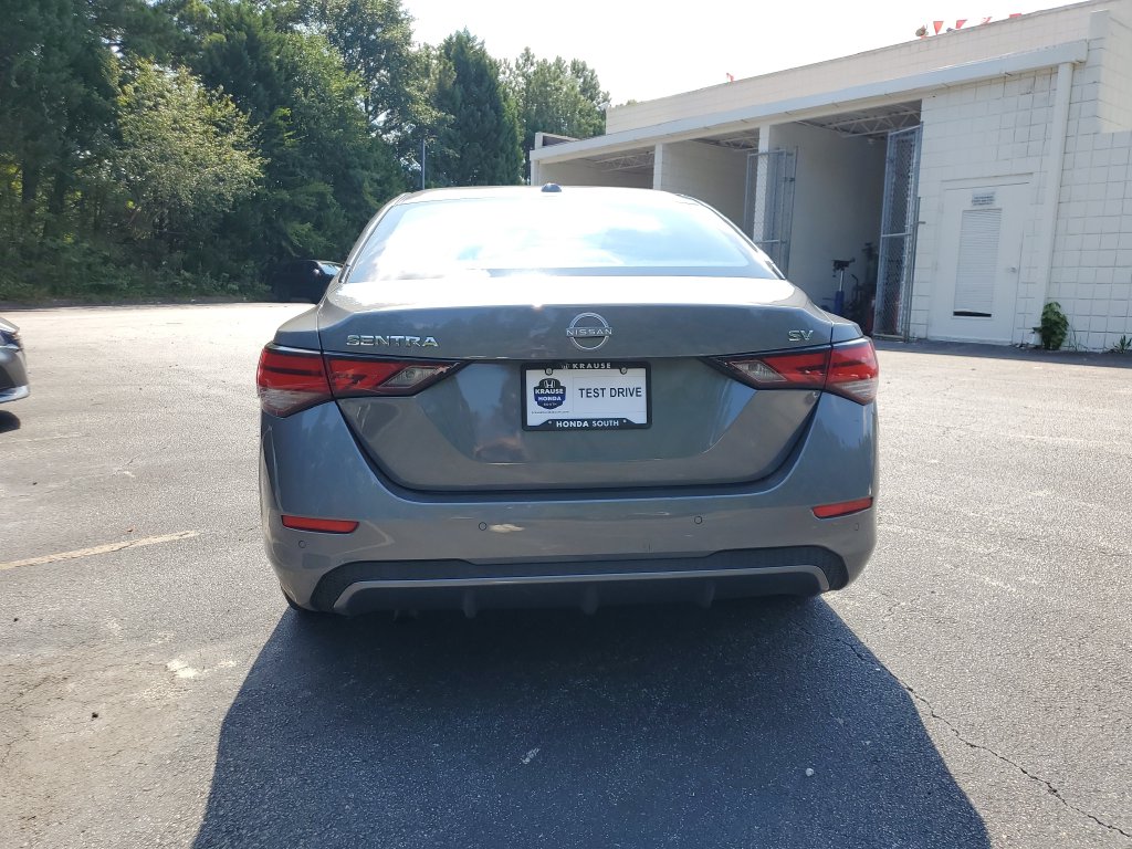 Used 2024 Nissan Sentra Sedan