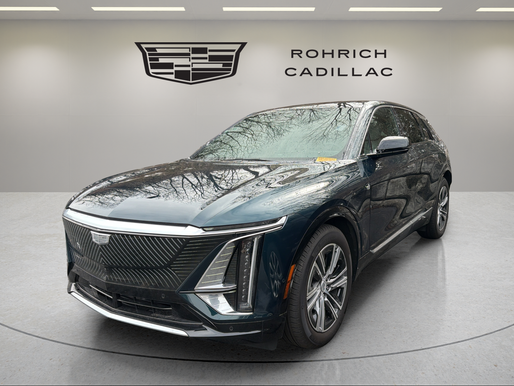 2025 Cadillac LYRIQ Luxury 1 AWD